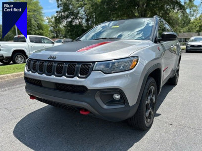 Used 2023 Jeep Compass Trailhawk