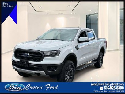 Certified 2022 Ford Ranger Lariat w/ Equipment Group 501A High