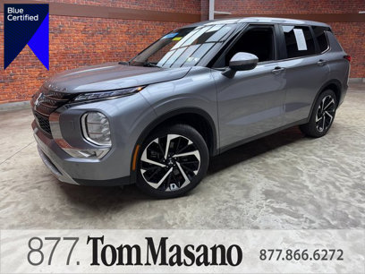 Used 2022 Mitsubishi Outlander SEL Black Edition