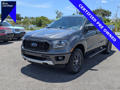 Certified 2019 Ford Ranger XLT w/ Equipment Group 302A Luxury