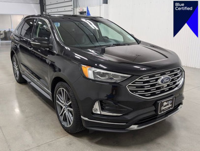 Certified 2019 Ford Edge Titanium w/ Equipment Group 301A