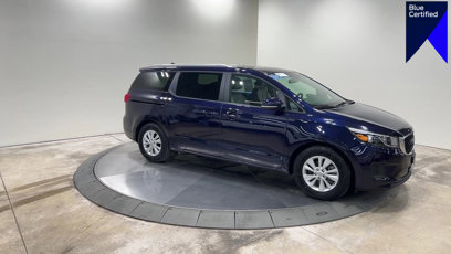Used 2018 Kia Sedona LX w/ LX Essentials Premium Package