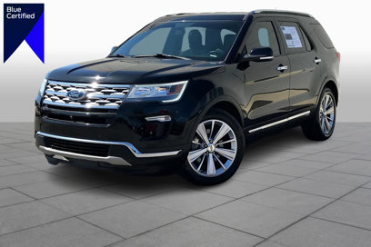 Certified 2019 Ford Explorer Limited