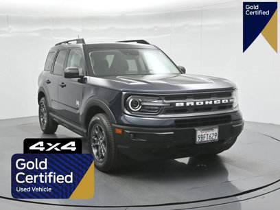Certified 2022 Ford Bronco Sport Big Bend w/ Convenience Package