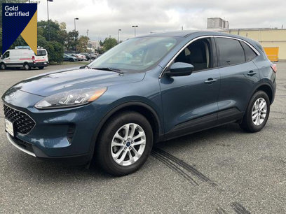 Certified 2020 Ford Escape SE