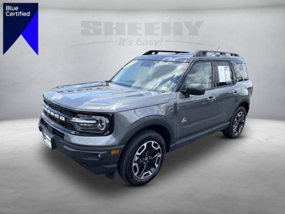 Certified 2024 Ford Bronco Sport Outer Banks w/ Tech Package