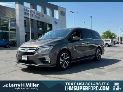 Used 2018 Honda Odyssey Elite