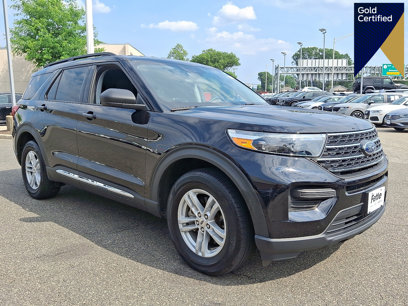 Certified 2022 Ford Explorer XLT w/ Class IV Trailer Tow Package