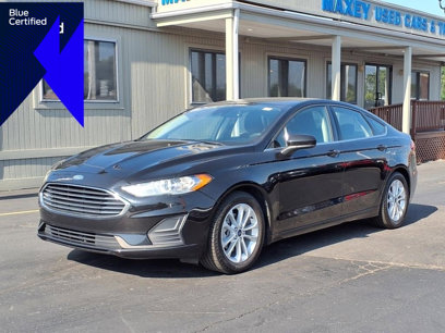 Certified 2019 Ford Fusion SE