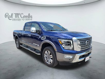 Used 2024 Nissan Titan Platinum Reserve w/ Moonroof Package