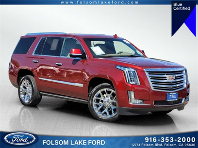 Used 2018 Cadillac Escalade Platinum