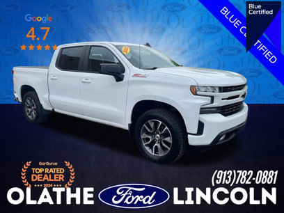 Used 2022 Chevrolet Silverado 1500 RST