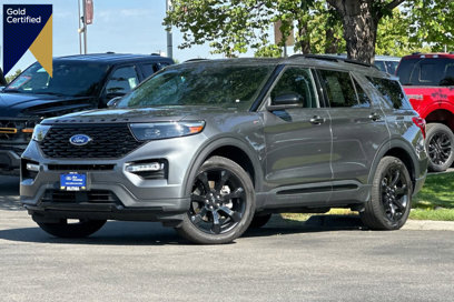 Certified 2024 Ford Explorer ST-Line w/ Class IV Trailer Tow Package