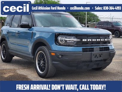 Certified 2022 Ford Bronco Sport Outer Banks w/ Tech Package