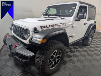 Used 2024 Jeep Wrangler Rubicon w/ Technology Group