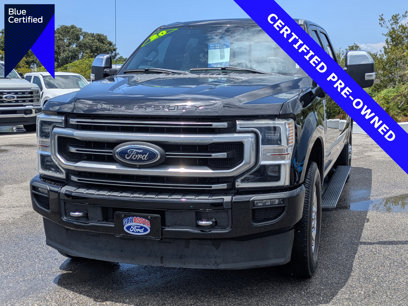 Certified 2020 Ford F350 Platinum