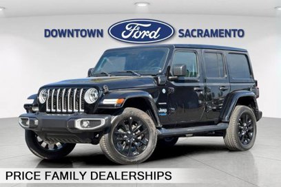 Used 2021 Jeep Wrangler Unlimited Sahara w/ Cold Weather Group