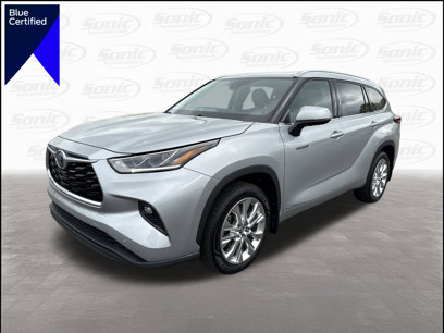Used 2021 Toyota Highlander Limited