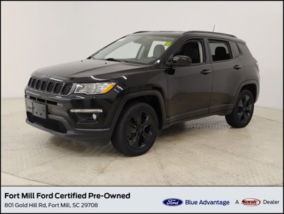 Used 2021 Jeep Compass Latitude