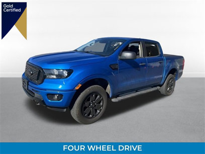 Certified 2021 Ford Ranger XLT w/ Equipment Group 301A Mid