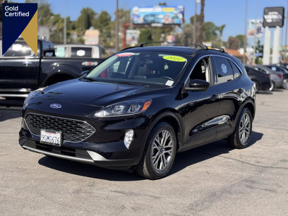 Certified 2022 Ford Escape SEL