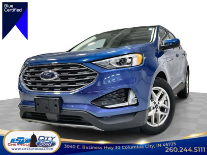 Certified 2022 Ford Edge SEL w/ Convenience Package