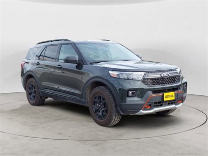 Certified 2023 Ford Explorer Timberline