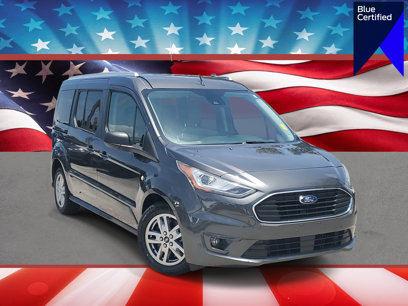Certified 2019 Ford Transit Connect XLT w/ XLT Premium Package