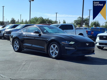 Certified 2022 Ford Mustang Coupe