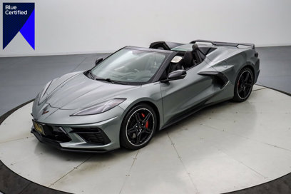 Used 2022 Chevrolet Corvette Stingray Premium Conv w/ Z51 Performance Package