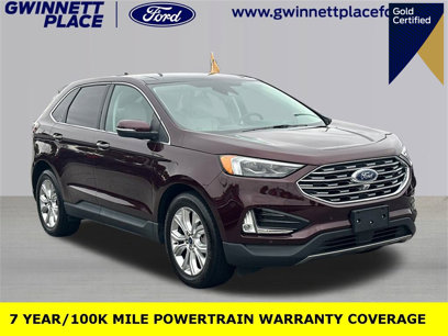 Certified 2022 Ford Edge Titanium w/ Equipment Group 301A