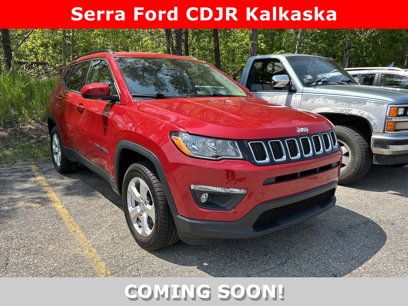 Used 2018 Jeep Compass Latitude w/ Cold Weather Group