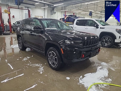 Used 2022 Jeep Grand Cherokee Trailhawk w/ Luxury Tech Group III