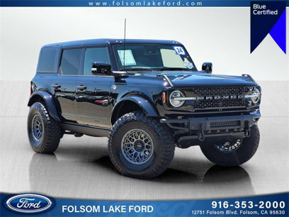 Certified 2024 Ford Bronco Wildtrak