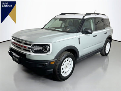 Certified 2023 Ford Bronco Sport Heritage w/ Heritage Convenience Package