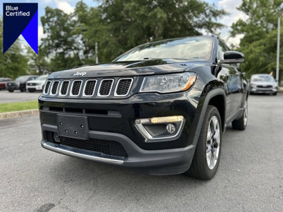 Used 2021 Jeep Compass Limited