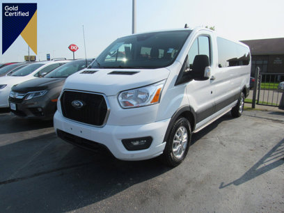 Certified 2021 Ford Transit 350 XLT