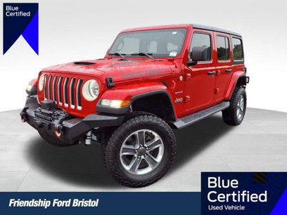 Used 2022 Jeep Wrangler Unlimited Sahara