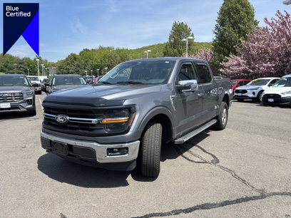 Certified 2024 Ford F150 XLT w/ Equipment Group 302A MID