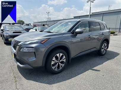 Used 2021 Nissan Rogue SV
