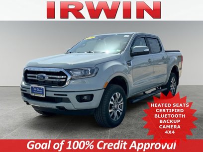 Certified 2021 Ford Ranger Lariat w/ Trailer Tow Package