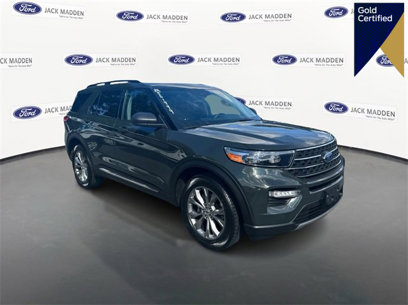 Certified 2022 Ford Explorer XLT w/ Equipment Group 202A