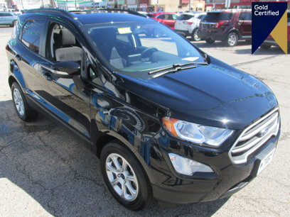 Certified 2021 Ford EcoSport SE