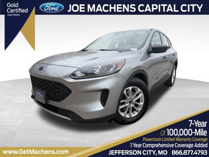 Certified 2022 Ford Escape S
