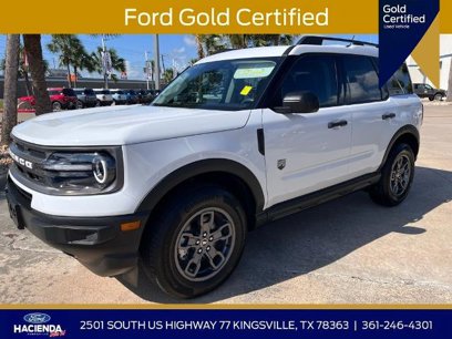 Certified 2024 Ford Bronco Sport Big Bend