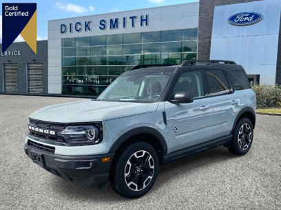 Certified 2024 Ford Bronco Sport Outer Banks w/ Tech Package