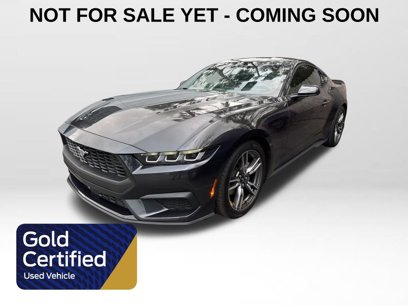 Certified 2024 Ford Mustang Coupe