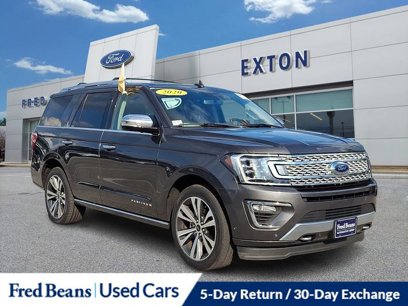 Certified 2020 Ford Expedition Platinum