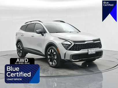 Used 2023 Kia Sportage X-Line w/ X-Line Premium Package
