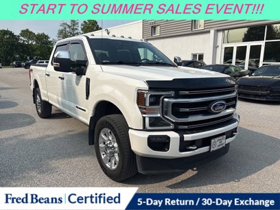 Certified 2021 Ford F350 Platinum